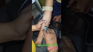 Iv injection for child ivinjection trending mbbspedia drxsachin12 [upl. by Loredana124]