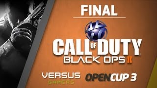 Black Ops 2 uSp aGaiN vs DarkPro  Final PS3 OpenCup3 [upl. by Amjan810]