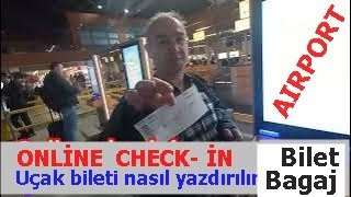 SunExpress Online Checkİn Nasıl Yapılır [upl. by Bink185]