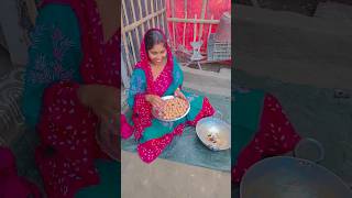 Lokkhi pujor jonno ami narkeler naru banalamshortvideo 💐💐💐💐💐💐💐 [upl. by Adlih553]