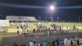 JBHS OH the places youll go 2023 marching show [upl. by Artima629]