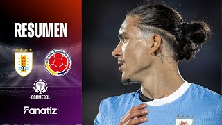 Uruguay 32 Colombia  Resumen Extendido Goles y Mejores Jugadas  Eliminatorias Mundial 2026 [upl. by Tom]