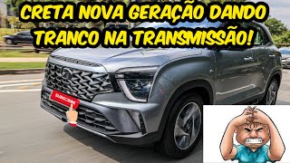 CRETA NOVA GERAÇÃO DANDO TRANCO AO REDUZIR E PARAR [upl. by Elleinahc]