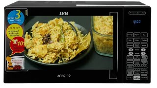 Chicken biryani in IFB Microwave Oven 30brc2  How to cook chicken biryani in oven CRSKitchen [upl. by Courcy]