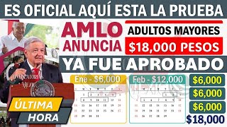 🤑💸ATENCIÒN PENSIÒN 65 🔔SE ADELANTA TU DEPÒSITO 🔴2 BIMESTRES 2024 ADULTOS MAYORES💰 Tarjeta Bienestar [upl. by O'Shee203]