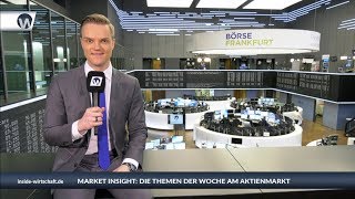 Market Insight Starker Euro belastet Börsen  wie geht es für den Dax weiter [upl. by Bull]