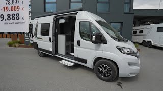 19009 € reduzierte Wohnmobil Kastenwagen Preise im Tiefflug❗Weinsberg Caratour 600 MQ 2024 [upl. by Asihtal]