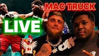 DACREE SCOTT AKA MAC TRUCK LIVE AT 6PM boxing [upl. by Tad198]