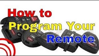 How To Program Your Xtreme Car Alarm Remote Fobs [upl. by Nylarac590]