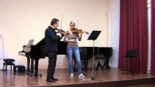 Florin Paul Konzertmeister NDR Masterclass [upl. by Doralynn]