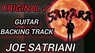 Joe Satriani ✓ Sahara  Guitar Backing Track [upl. by Tenner]