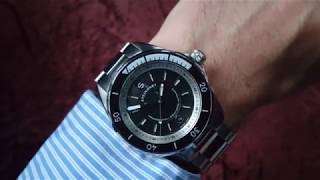 Wristshot Steinhart Ocean Two Premium Black 4K Ultra HD [upl. by Adnoraj]