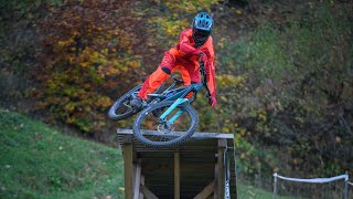 Eplény bikepark Session thanks to Rideshophu [upl. by Immat114]