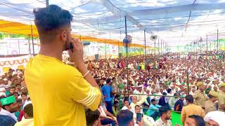 R L D aayi Ree Live Performance Mujjafanagar  Anndy Jaat  Jayant Chaudhary [upl. by Fadiman623]