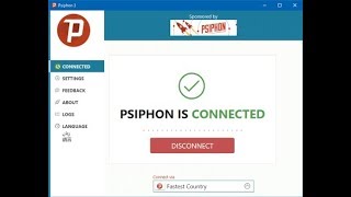 شرح و تحميل برنامج psiphon للحاسوبDownload psiphon for pc [upl. by Leeban536]