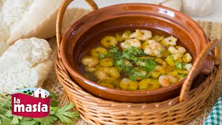 Receta Gambas al Ajillo [upl. by Faythe]