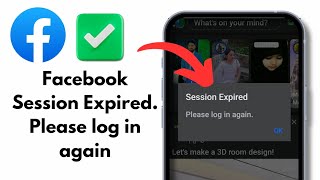 Fix Facebook session expired problem in 2024  Session expired please log in again  Facebook down [upl. by Ybeloc122]