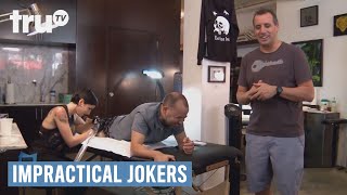 Impractical Jokers  Three Jokers Get Inked Punishment  truTV [upl. by Esoj240]