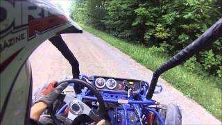 Raptor 250cc BUGGY Test Ride [upl. by Notyal]