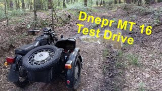 Dnepr MT 16 test drive [upl. by Nibor825]