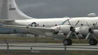 Boeing KC97 at KMFR [upl. by Hugh]