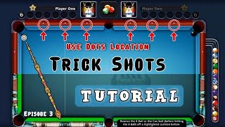 8 Ball Pool Trick Shots Tutorial [upl. by Brigitte]