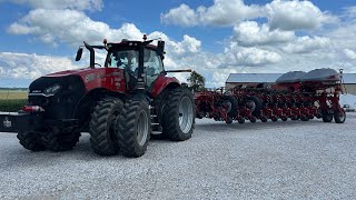 New Case IH 2150 Corn Planter Arrives Season 5 Episode 19 [upl. by Tolmach]