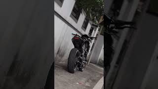 No02Black Bikerslovebikebikelifefollowersreelsviralvideoシ [upl. by Weywadt]