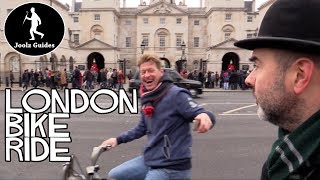 Christmas Day London Bike Tour [upl. by Ainival]