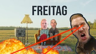 TBS  FREITAG feat Alligatoah Offizielles Musikvideo [upl. by Nealah]