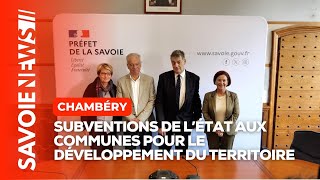 Subventions de l’État aux communes pour développer le territoire [upl. by Helmut]