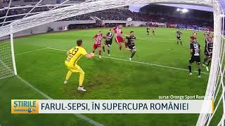 FarulSepsi în Supercupa României [upl. by Jenna]