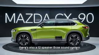 2025 Mazda CX90 Full Review  Specs Performance Design amp Price Breakdownquot [upl. by Ahseela]