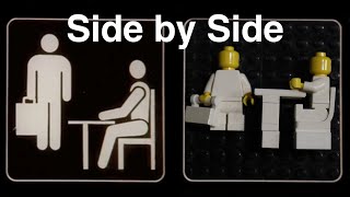 The Office Intro vs The Lego Office [upl. by Gamages]