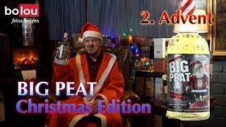 Big Peat Christmas Edition 2018  Whisky Tasting Talking Malts [upl. by Montford284]