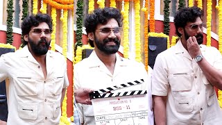 కొండన్న ని మించి యాటిట్యూడ్  Bellamkonda Sai Srinivas New Movie Opening Pooja Ceremony BSS11 [upl. by Dorin374]