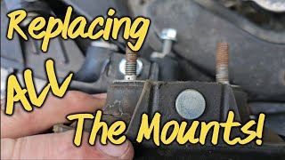 3 outta 4 Motor Mounts Are Bad Lets find out [upl. by Reinaldos]