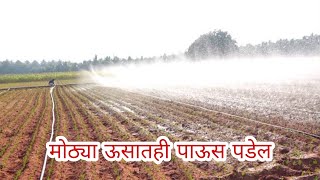 मोठ्या पिकात सुद्धा पाऊस पडल्यासारखा गारवा होईल Laser Drip DripTechभाग २ drip irrigation viral [upl. by Brebner974]