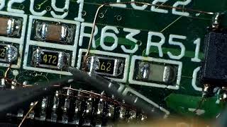 SSFD Sega CDX 3155619 Repair under Microscope [upl. by Nylg]