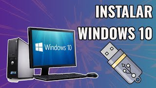 Cómo instalar Windows 10 en 2024 ✅ Tutorial Paso a Paso [upl. by Ramsay]