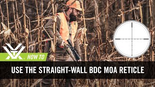 How To Use the StraightWall BDC Reticle [upl. by Felt]