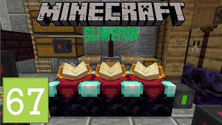 Slimefun 67  Custom Enchanting with the Auto Advanced Disenchanter [upl. by Eibob629]