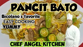 HOW TO COOK PANCIT BATO  PANCIT BATO RECIPEchefangelkitchen [upl. by Meli]