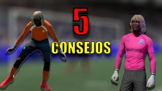 Consejos portero clubes pro FIFA 22  NUEVO [upl. by Devaney420]