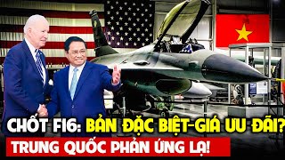 CHÍNH THỨCChấn động toàn cầuViệt Nam Mua F16 của Mỹ  Nga nói gìTrung Quốc phản ứng thế nào [upl. by Kcirtapnaes]