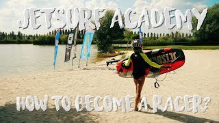 Jetsurf Academy  Tips how to become professional Jetsurf Racers [upl. by Tessie]