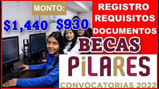 🚨☢️Becas PILARES☢️🚨BACHILLERATOUNIVERSIDAD [upl. by Ng]