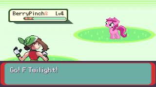 GBA 26 My Little Pony Ponymon Anarchy Longplay Part 1 of 2 [upl. by Lihkin131]