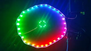 WS2812B RGB LED Strip per Raspberry Pi steuern [upl. by Eirhtug231]