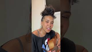 LOVE LEVE  Amanda Coronha music cover violao voz acustico [upl. by Emerson102]